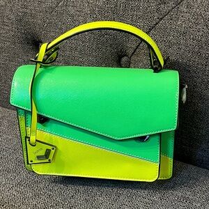 Botkier bag - bright green and yellow